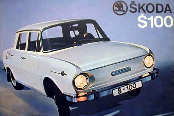 Skoda 100 1969 