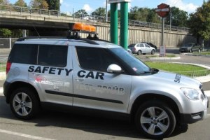 Skoda Yeti - Safety Car