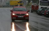 Фото с первого тест-драйва Skoda Rapid в Вене